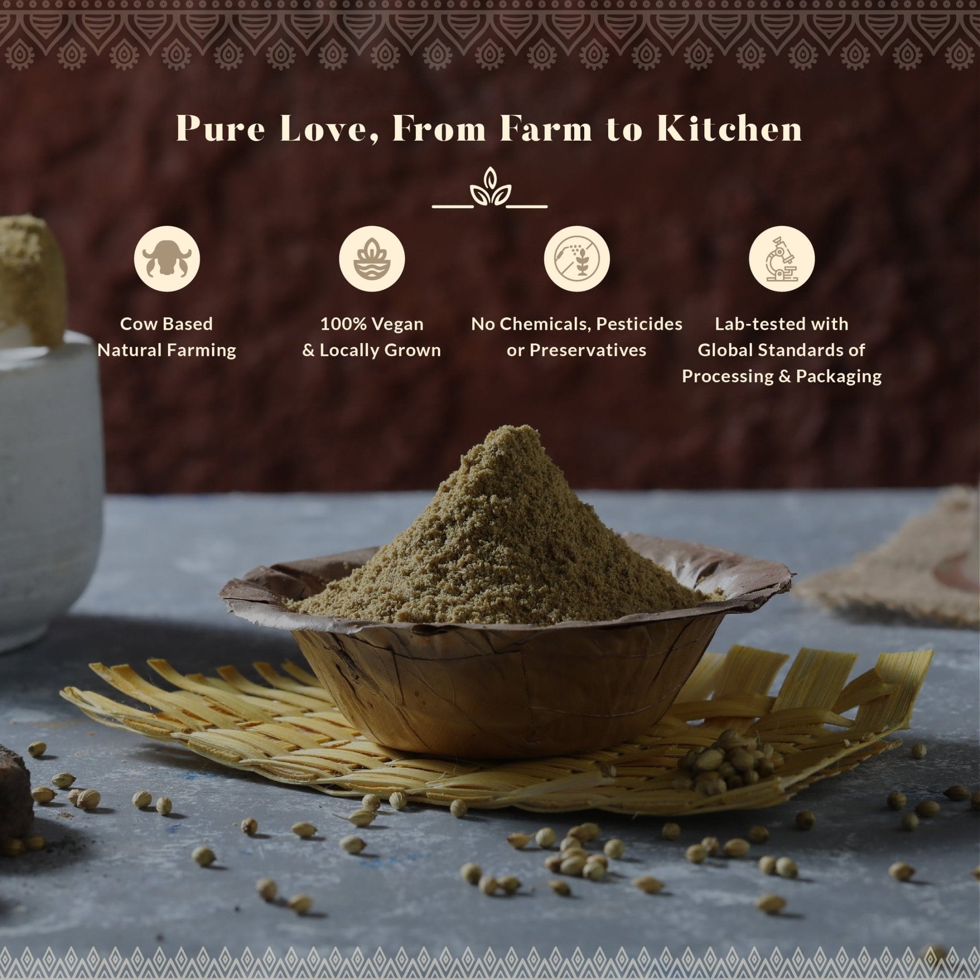 Coriander Powder - Dhania Powder