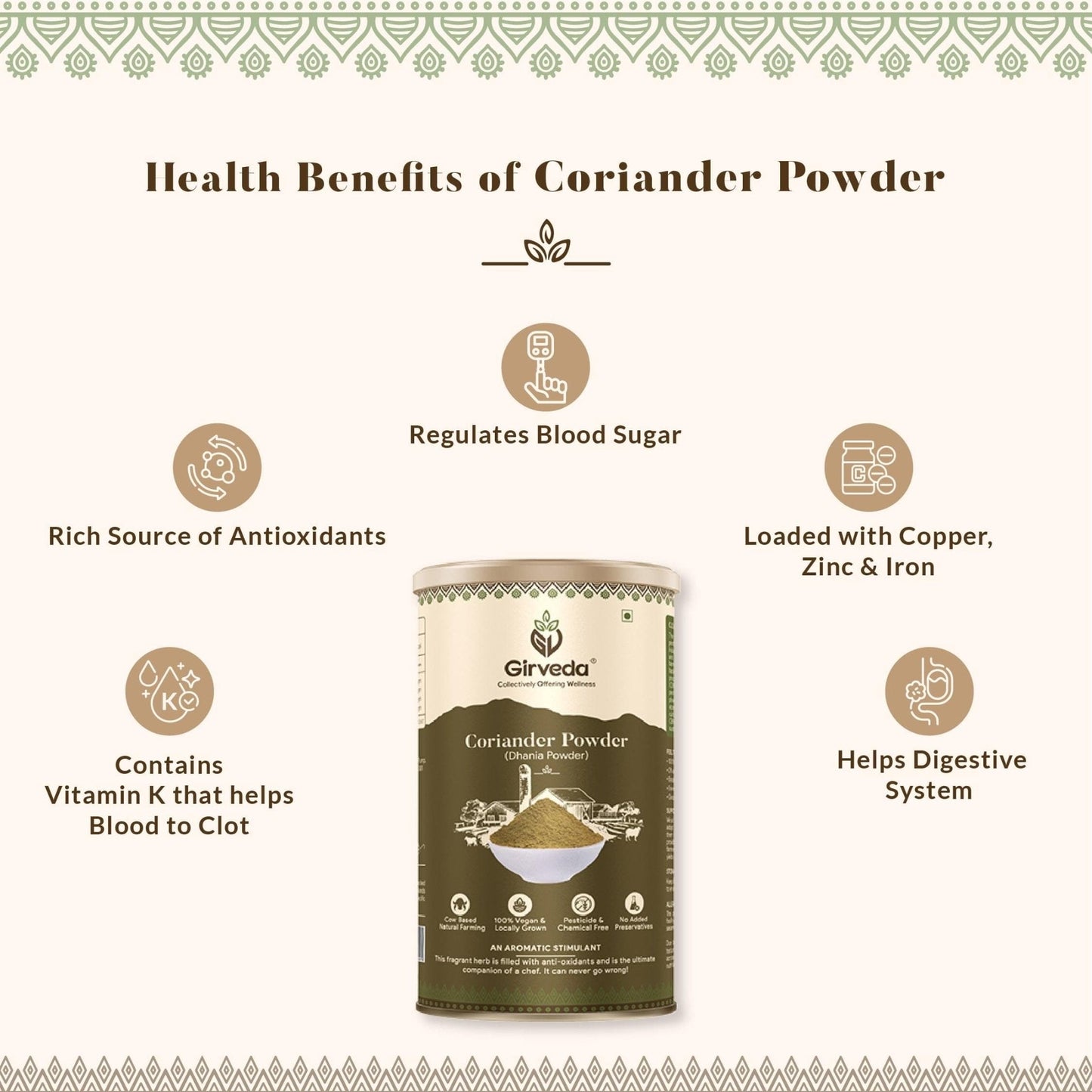 Coriander Powder - Dhania Powder