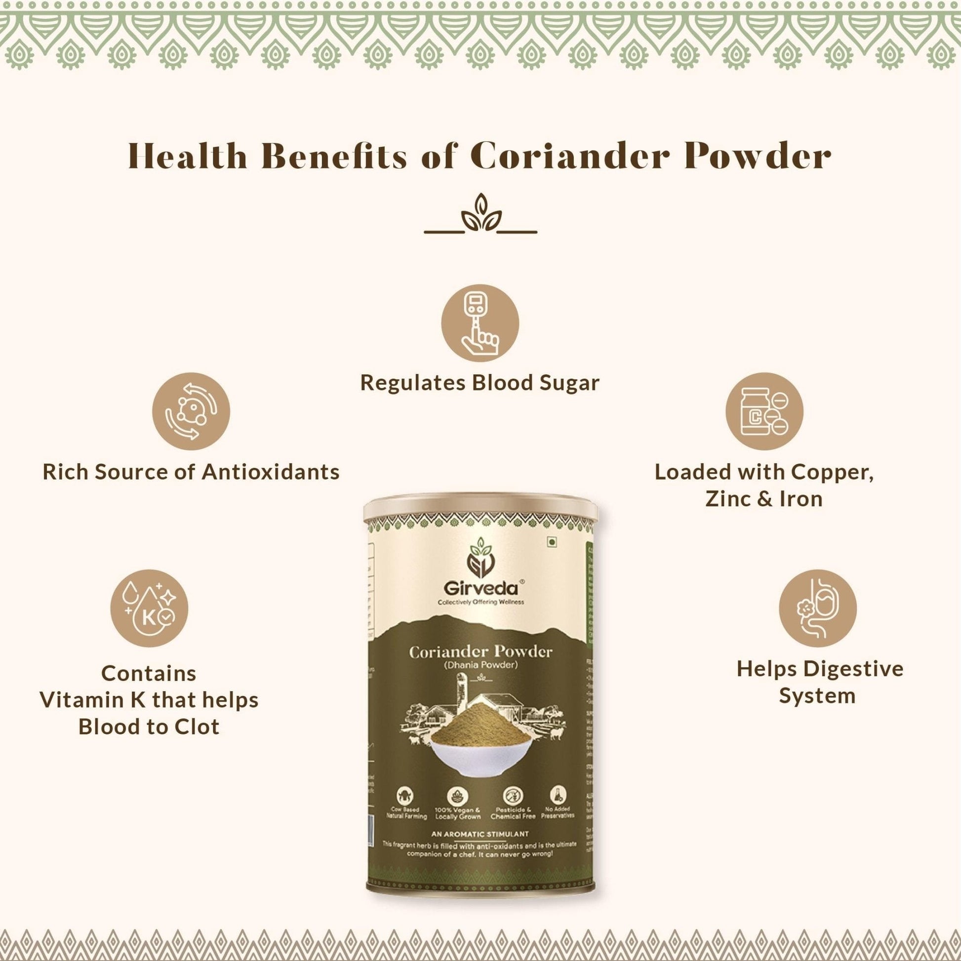 Coriander Powder - Dhania Powder