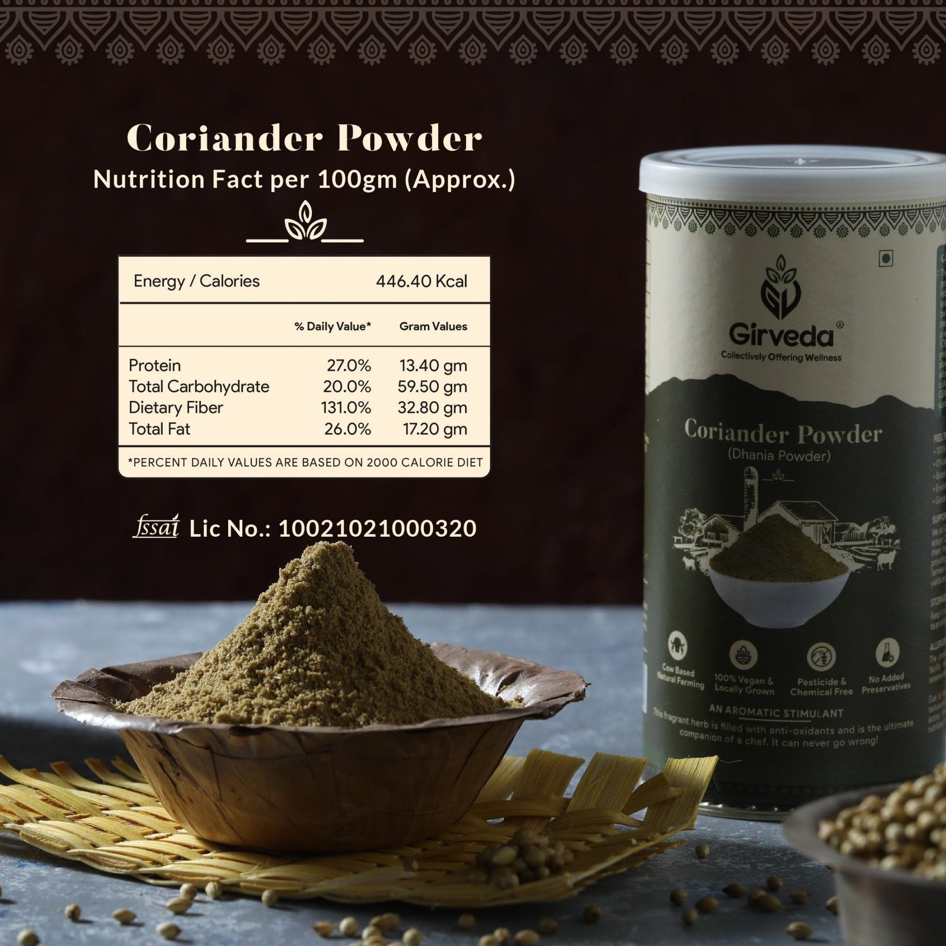 Coriander Powder - Dhania Powder