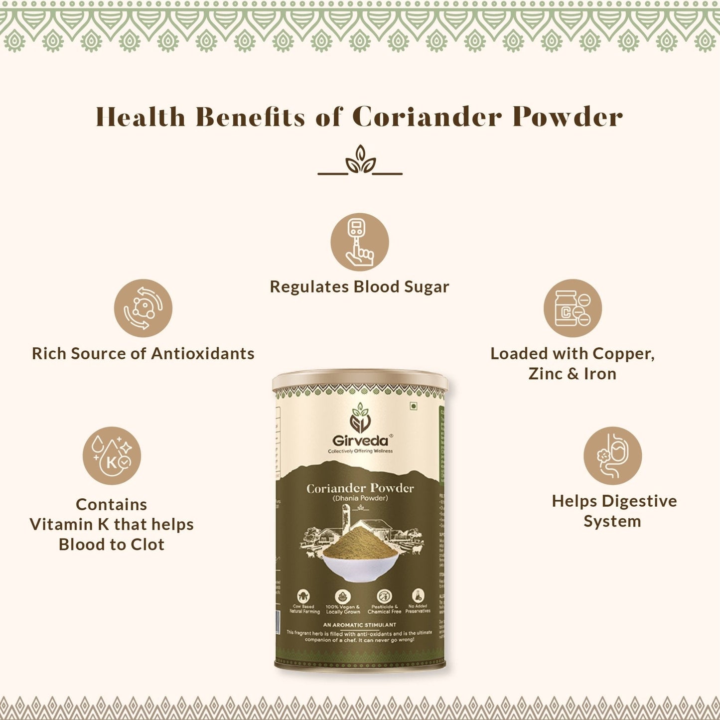 Coriander Powder - Dhania Powder