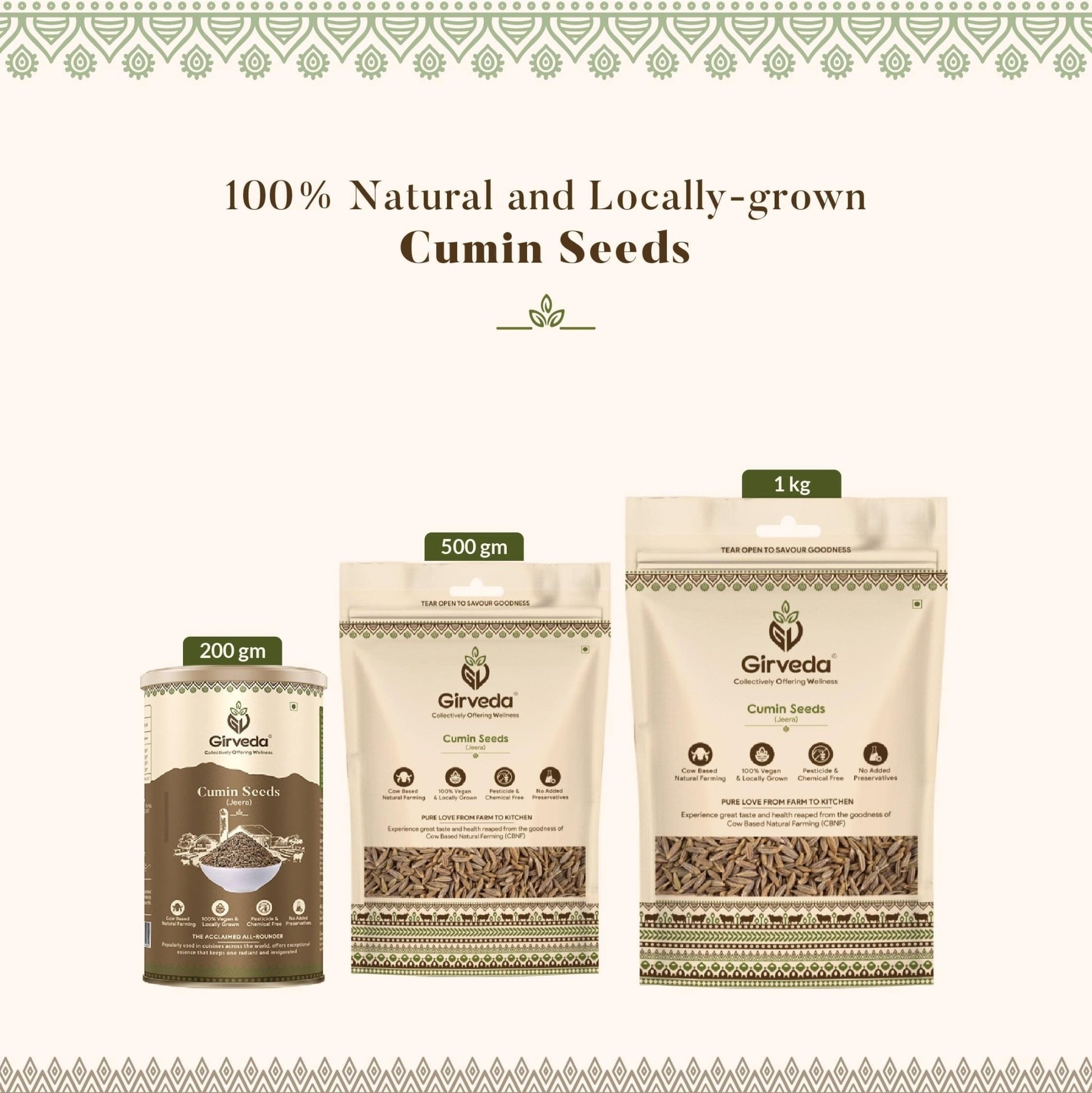 Cumin Seeds - Jeera