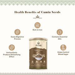 Cumin Seeds - Jeera