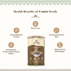 Cumin Seeds - Jeera