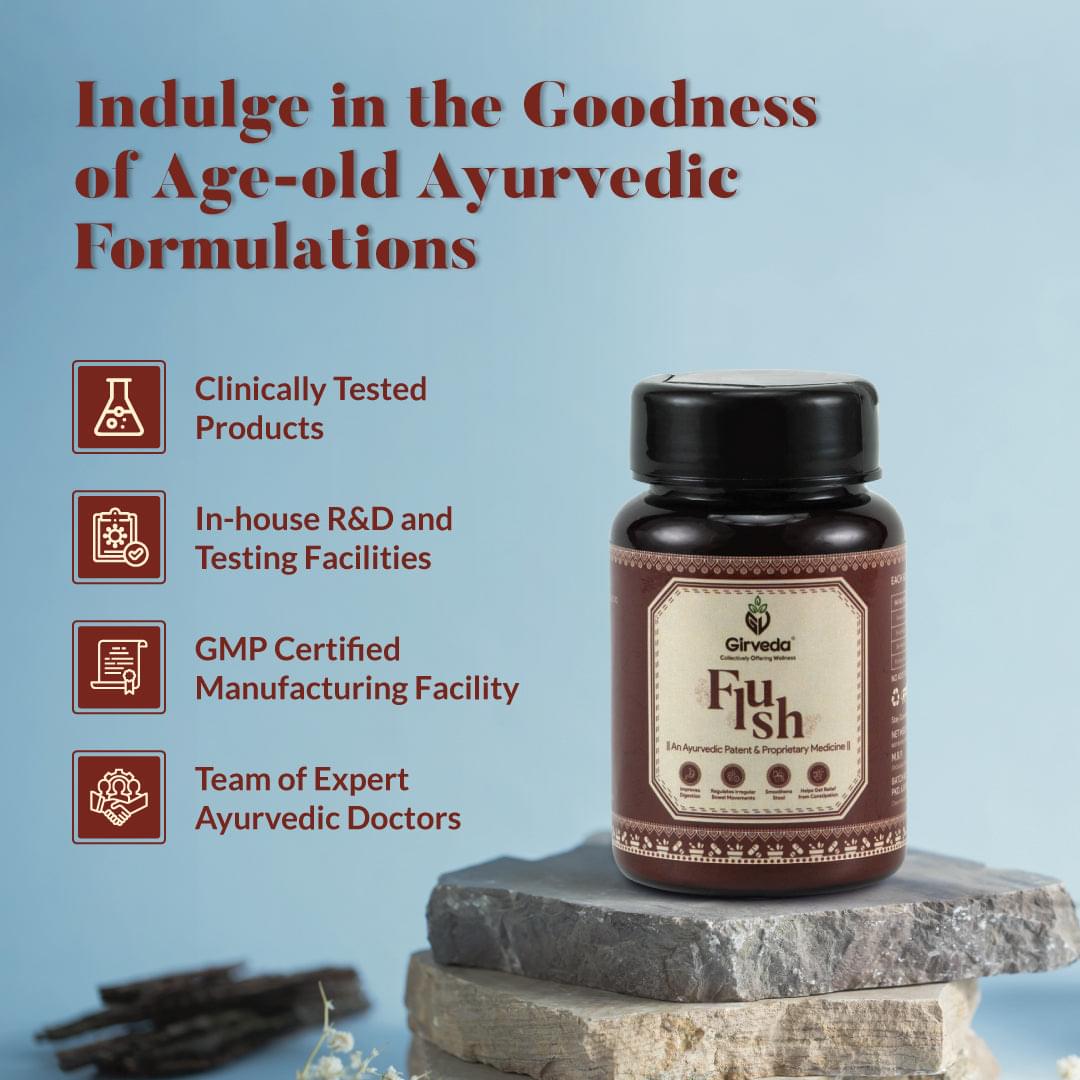 Flush Constipation Powder | Girveda