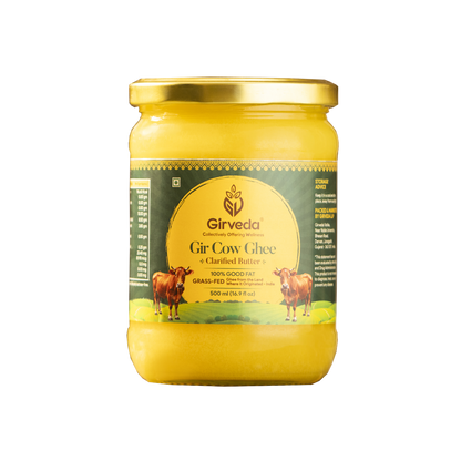 Shop A2 Gir Cow Ghee Online with Pure Bilona Method