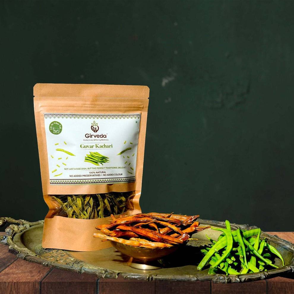 Guvar (Cluster Beans) Kachari 100gm – Girveda