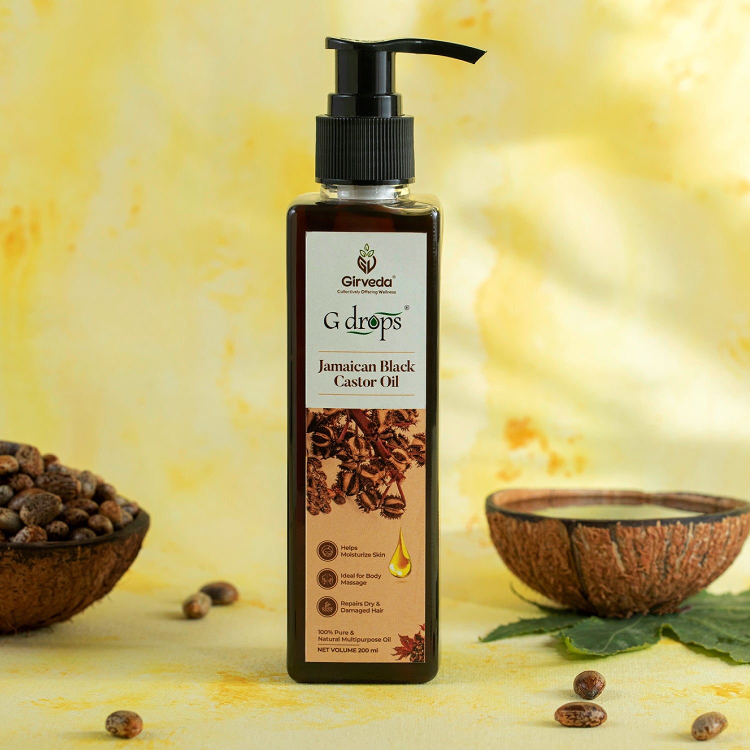 Jamaican Black Castor Oil