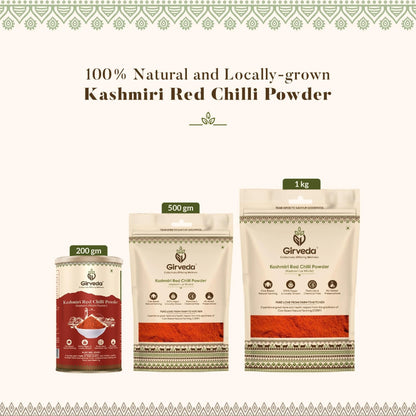 Kashmiri Red Chilli Powder