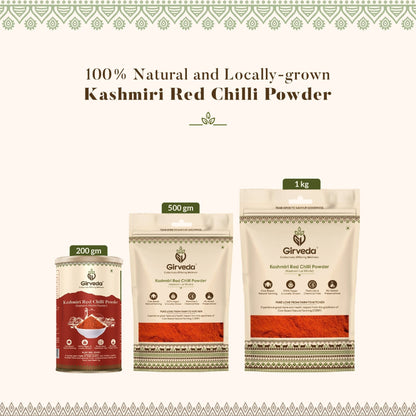 Kashmiri Red Chilli Powder