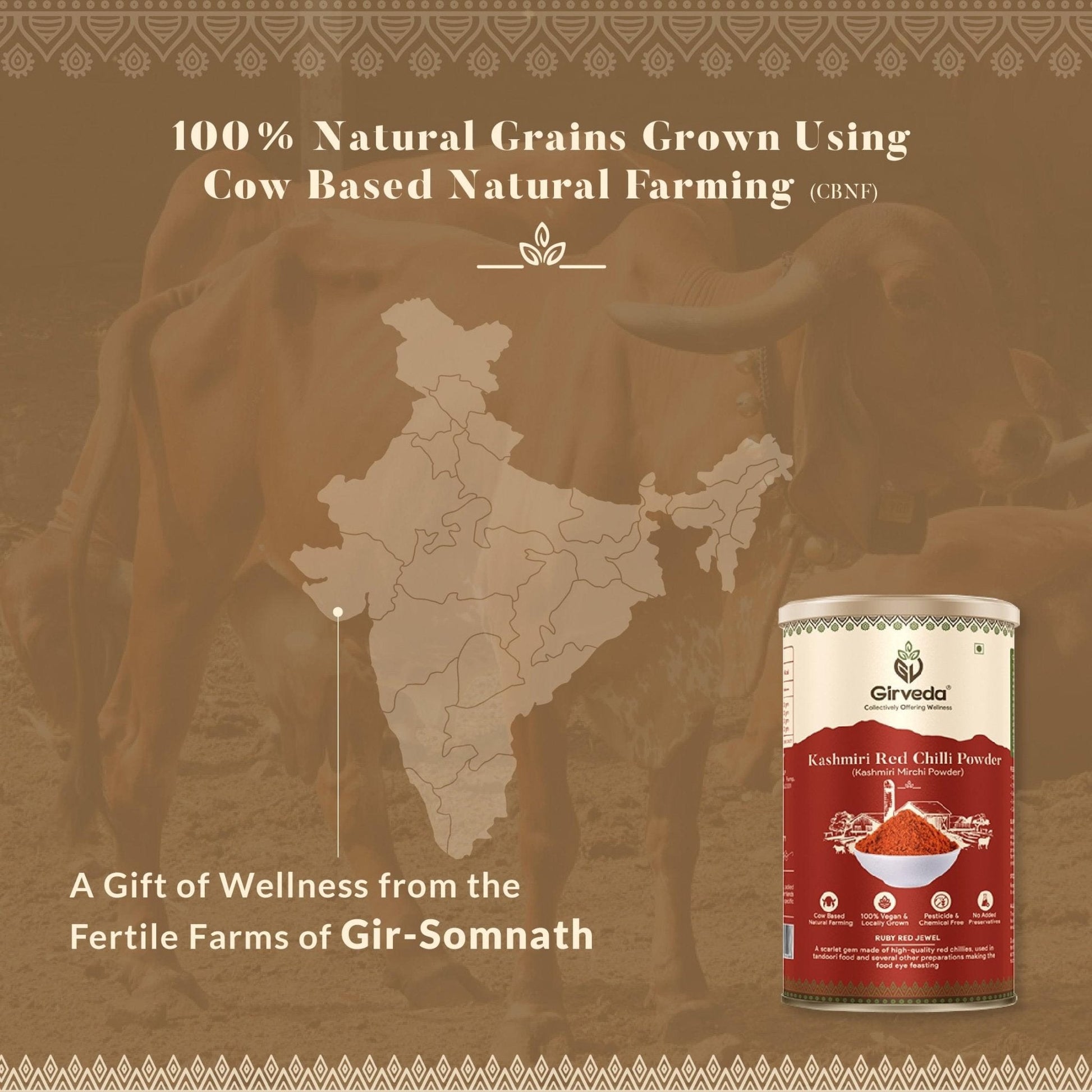 Kashmiri Red Chilli Powder