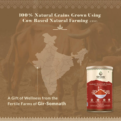 Kashmiri Red Chilli Powder