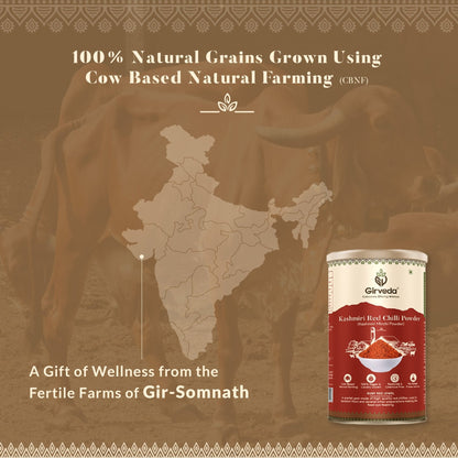 Kashmiri Red Chilli Powder