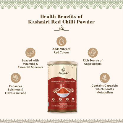 Kashmiri Red Chilli Powder