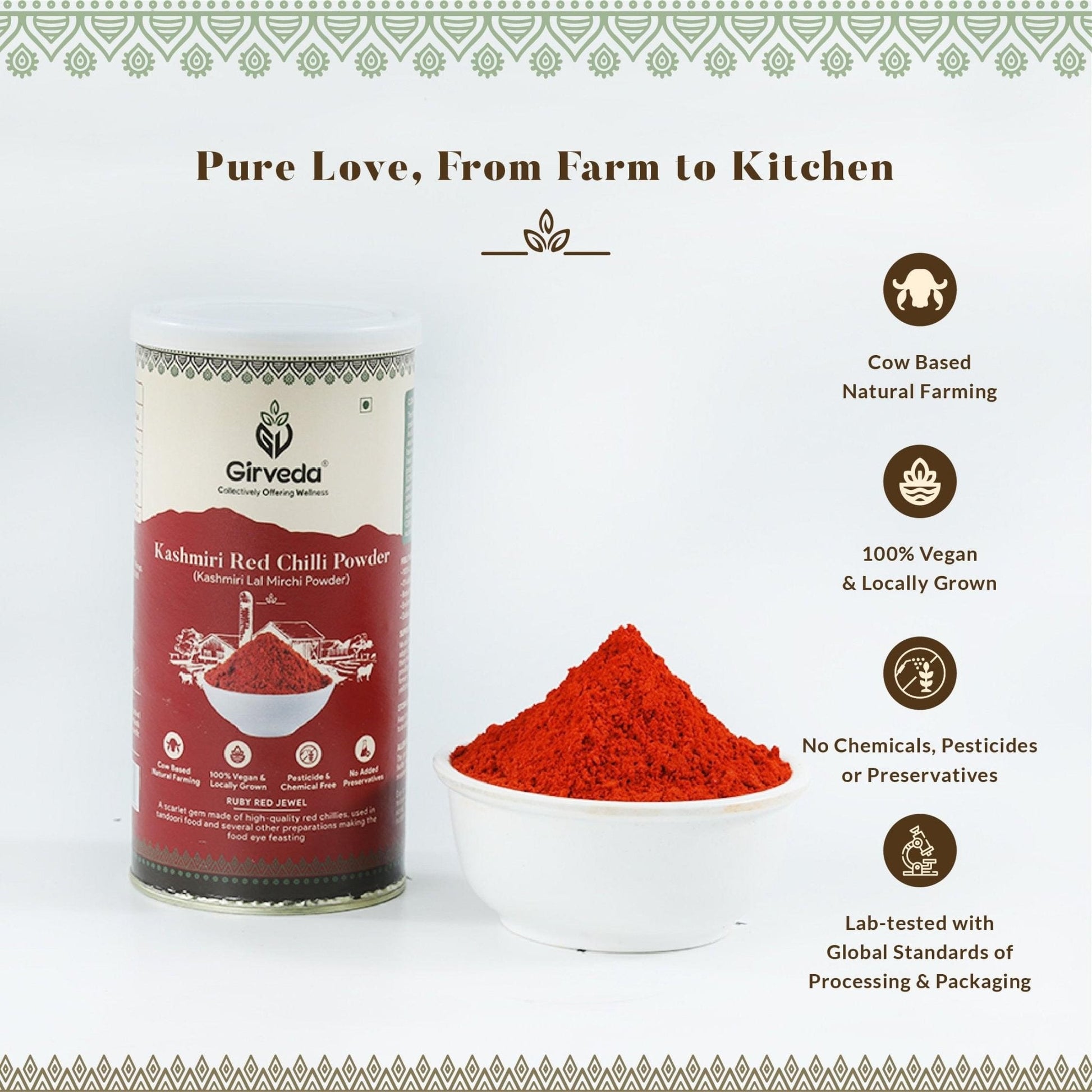Kashmiri Red Chilli Powder