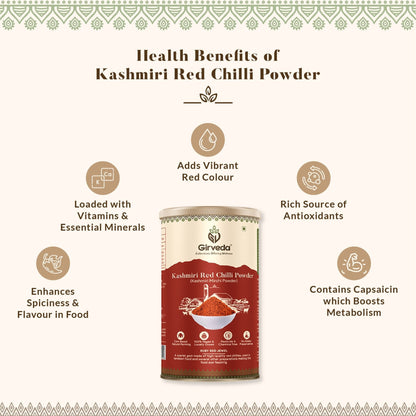 Kashmiri Red Chilli Powder