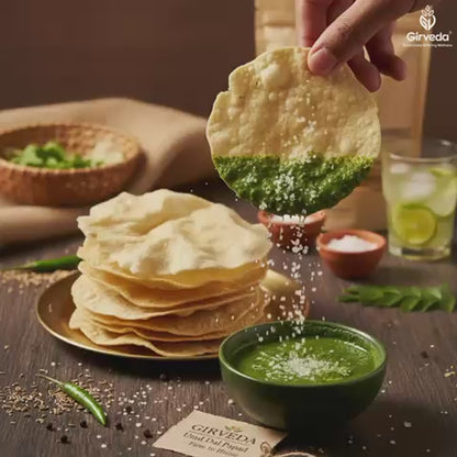 Udad Papad – 500 gms