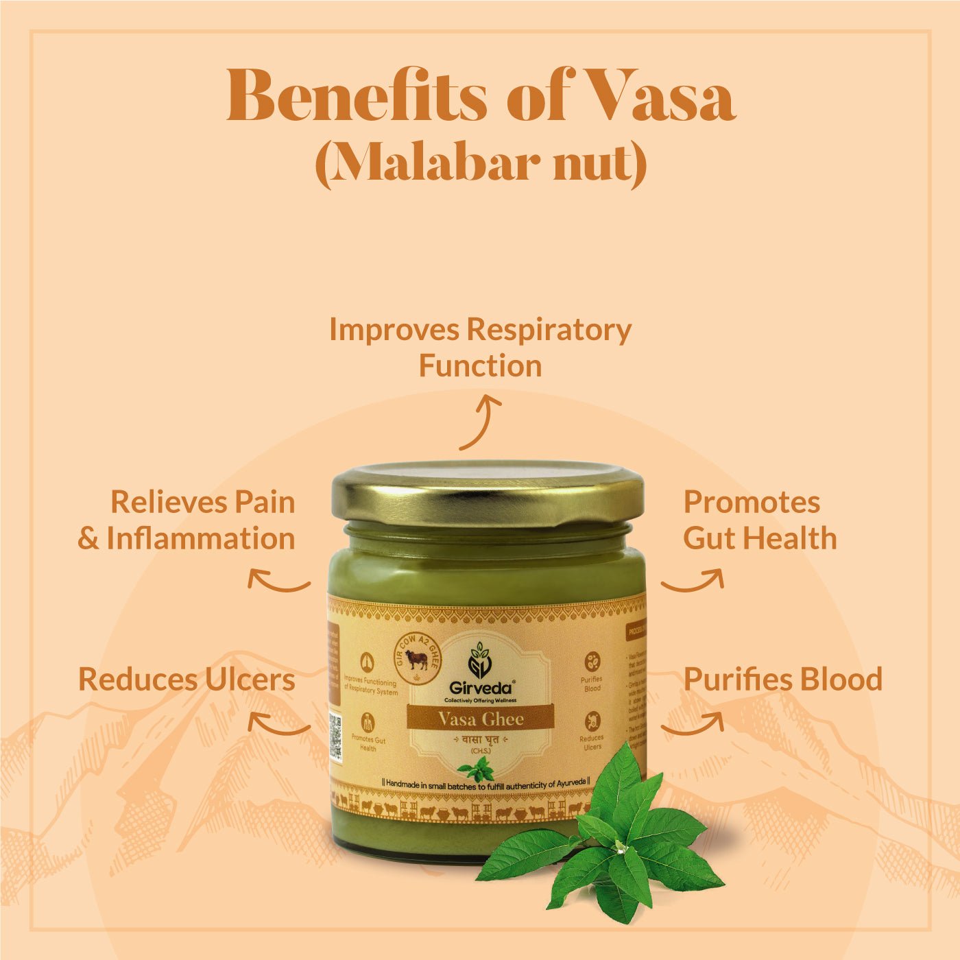 Vasa Ghee 200Ml
