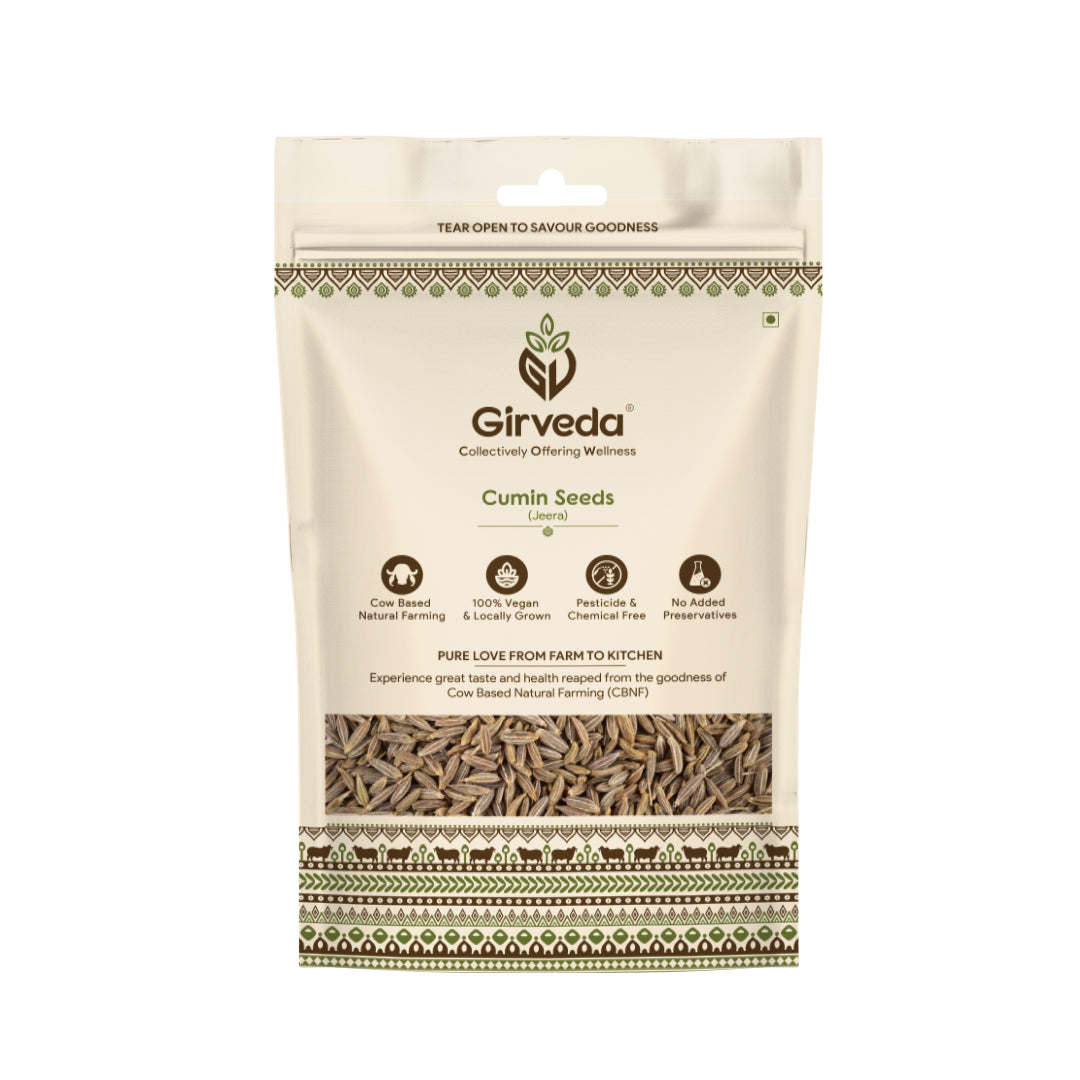 Girveda Natural Cumin Seeds – Jeera