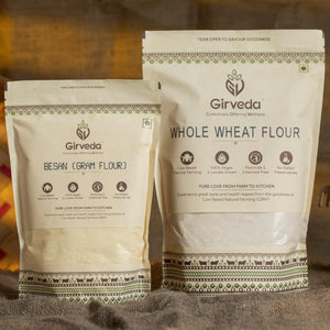 Gram Wheat Flour Duo