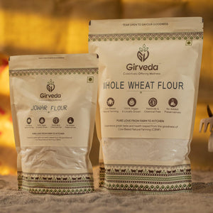 Jowar Wheat Flour Duo
